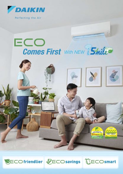 Daikin iSmile Eco Series R32